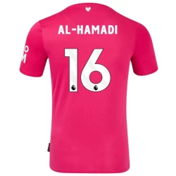 Camiseta Fútbol Ipswich Town Al-Hamadi 16 Pink 2024-25 Tercera Equipación Hombre