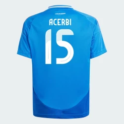 Camiseta Fútbol Italia Acerbi #15 Eurocopa 2024 Primera Hombre Equipación