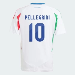 Camiseta Fútbol Italia Bastoni #23 Eurocopa 2024 Segunda Hombre Equipación