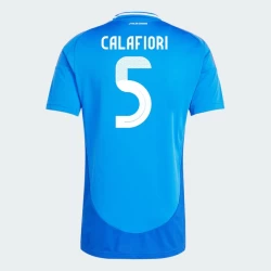 Camiseta Fútbol Italia Calafiori Calafiori #5 Eurocopa 2024 Primera Hombre Equipación