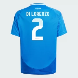 Camiseta Fútbol Italia Di Lorenzo #2 Eurocopa 2024 Primera Hombre Equipación