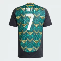 Camiseta Fútbol Jamaica Bailey #7 Copa America 2024 Segunda Hombre Equipación