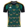 Camiseta Fútbol Jamaica Pinnock #14 Copa America 2024 Segunda Hombre Equipación