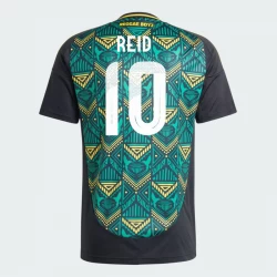Camiseta Fútbol Jamaica Cordova-Reid #10 Copa America 2024 Segunda Hombre Equipación