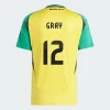 Camiseta Fútbol Jamaica Gray #12 Copa America 2024 Primera Hombre Equipación