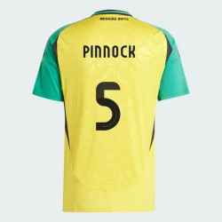 Camiseta Fútbol Jamaica Pinnock #14 Copa America 2024 Primera Hombre Equipación