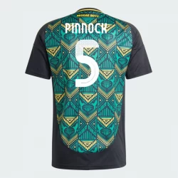 Camiseta Fútbol Jamaica Pinnock #14 Copa America 2024 Segunda Hombre Equipación