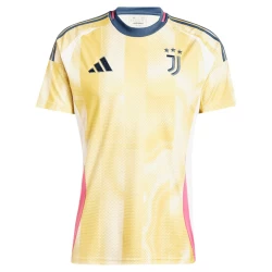 Camiseta Fútbol Juventus FC 2024-25 Segunda Equipación Hombre