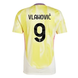 Camiseta Fútbol Juventus FC 2024-25 Vlahovic #9 Segunda Equipación Hombre