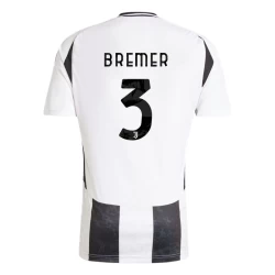 Camiseta Fútbol Juventus FC Bremer #3 2024-25 Primera Equipación Hombre