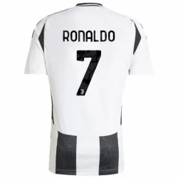 Camiseta Fútbol Juventus FC Cristiano Ronaldo #7 2024-25 Primera Equipación Hombre