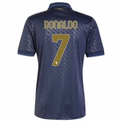 Camiseta Fútbol Juventus FC Cristiano Ronaldo #7 2024-25 Tercera Equipación Hombre