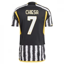 Camiseta Fútbol Juventus FC Federico Chiesa #7 2023-24 Primera Equipación Hombre