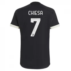 Camiseta Fútbol Juventus FC Federico Chiesa #7 2023-24 Tercera Equipación Hombre