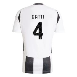 Camiseta Fútbol Juventus FC Gatti #4 2024-25 Primera Equipación Hombre