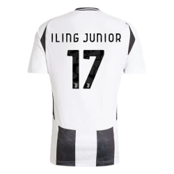 Camiseta Fútbol Juventus FC Iling Junior #17 2024-25 Primera Equipación Hombre