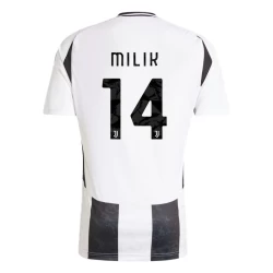 Camiseta Fútbol Juventus FC Milik #14 2024-25 Primera Equipación Hombre