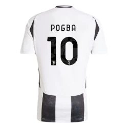 Camiseta Fútbol Juventus FC Paul Pogba #10 2024-25 Primera Equipación Hombre