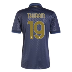 Camiseta Fútbol Juventus FC Thuram #19 2024-25 Tercera Equipación Hombre