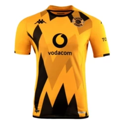 Camiseta Fútbol Kaizer Chiefs 2023-24 Primera Equipación Hombre