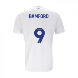 Camiseta Fútbol Leeds United Bamford #9 2023-24 Primera Equipación Hombre