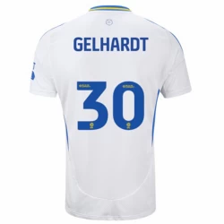 Camiseta Fútbol Leeds United Gelhardt #30 2024-25 Primera Equipación Hombre