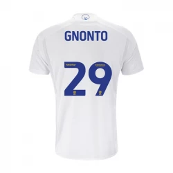 Camiseta Fútbol Leeds United Gnonto #29 2023-24 Primera Equipación Hombre
