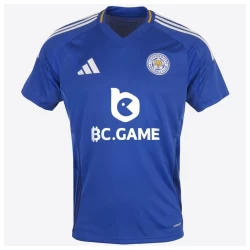 Camiseta Fútbol Leicester City 2024-25 Primera Equipación Hombre