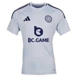 Camiseta Fútbol Leicester City 2024-25 Tercera Equipación Hombre