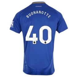 Camiseta Fútbol Leicester City Buonanotte #40 2024-25 Primera Equipación Hombre