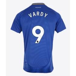 Camiseta Fútbol Leicester City Jamie Vardy #9 2024-25 Primera Equipación Hombre