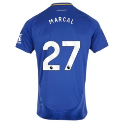 Camiseta Fútbol Leicester City Marcal #27 2024-25 Primera Equipación Hombre