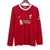Camiseta Fútbol Liverpool FC 2023-24 Primera Equipación Hombre Manga Larga