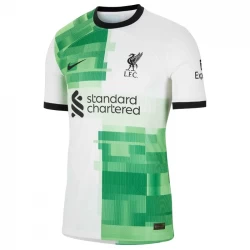 Camiseta Fútbol Liverpool FC 2023-24 Segunda Equipación Hombre