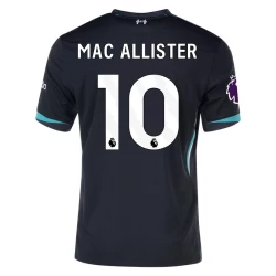 Camiseta Fútbol Liverpool FC 2024-25 Alexis Mac Allister #10 Segunda Equipación Hombre