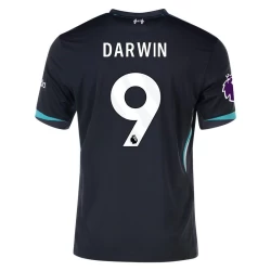 Camiseta Fútbol Liverpool FC 2024-25 Darwin Núñez #9 Segunda Equipación Hombre