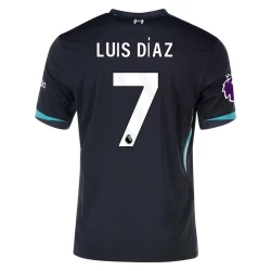 Camiseta Fútbol Liverpool FC 2024-25 Luis Diaz #7 Segunda Equipación Hombre