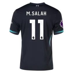 Camiseta Fútbol Liverpool FC 2024-25 Mohamed Salah #11 Segunda Equipación Hombre