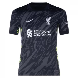Camiseta Fútbol Liverpool FC 2024-25 Portero Primera Equipación Hombre