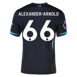 Camiseta Fútbol Liverpool FC 2024-25 Trent Alexander-Arnold #66 Segunda Equipación Hombre