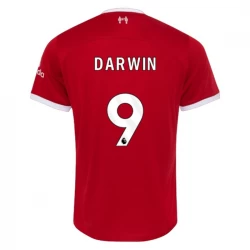Camiseta Fútbol Liverpool FC Darwin #9 2023-24 Primera Equipación Hombre