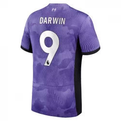Camiseta Fútbol Liverpool FC Darwin #9 2023-24 Tercera Equipación Hombre