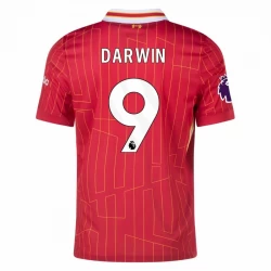 Camiseta Fútbol Liverpool FC Darwin #9 2024-25 Primera Equipación Hombre