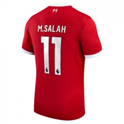 Camiseta Fútbol Liverpool FC Mohamed Salah #11 2023-24 Primera Equipación Hombre