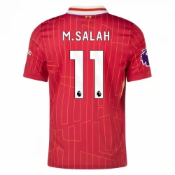 Camiseta Fútbol Liverpool FC Mohamed Salah #11 2024-25 Primera Equipación Hombre