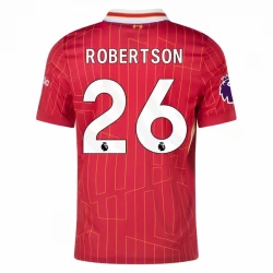 Camiseta Fútbol Liverpool FC Robertson #26 2024-25 Primera Equipación Hombre