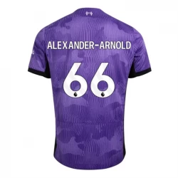 Camiseta Fútbol Liverpool FC Trent Alexander-Arnold #66 2023-24 Tercera Equipación Hombre
