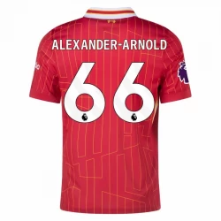 Camiseta Fútbol Liverpool FC Trent Alexander-Arnold #66 2024-25 Primera Equipación Hombre