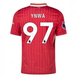 Camiseta Fútbol Liverpool FC Ynwa #97 2024-25 Primera Equipación Hombre