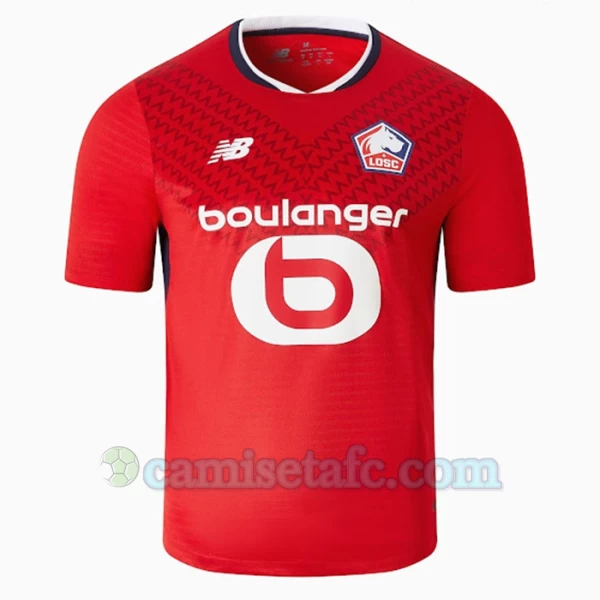 Camiseta Fútbol LOSC Lille 2024-25 Primera Equipación Hombre